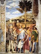 The Meeting Andrea Mantegna